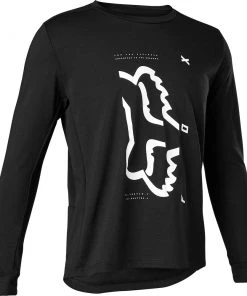 MTB Direct Australia Fox Ranger Youth Dri Release Long Sleeve Jersey
