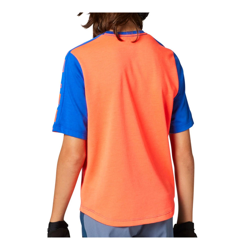 Fox Ranger Youth Dri-Release Short Sleeve Jersey Clothing 2 Fox Ranger Youth Dri-Release Short Sleeve Jersey Clothing