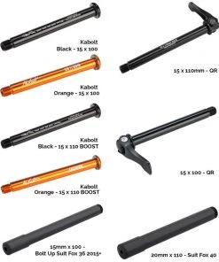 Fox Racing Shox Parts Fox Shox Fork Axle