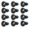 Generic T25 Rotor Bolts - Black - Pack Of 12 Parts