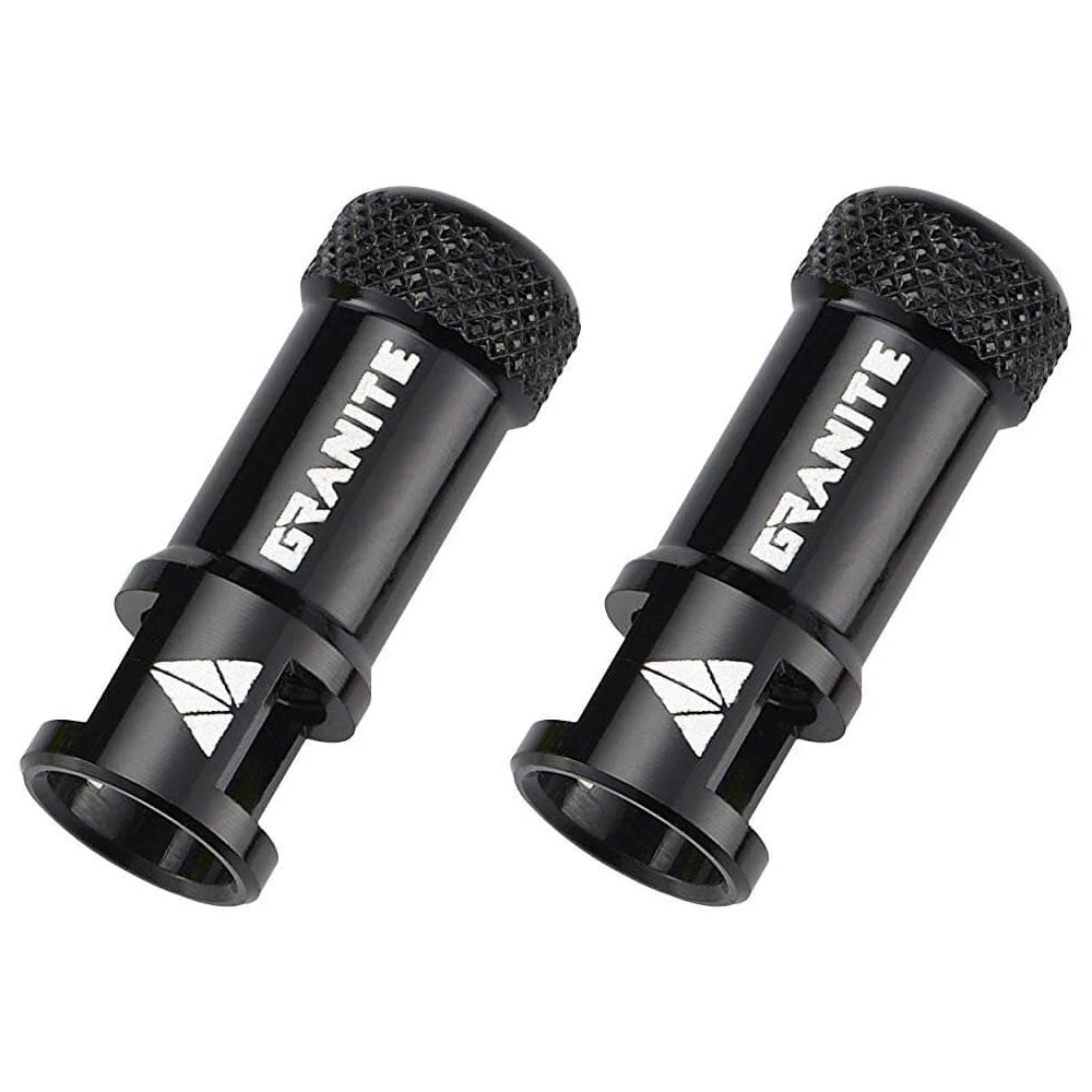Parts Granite Design Juicy Nipple Valve Cap Pair 1 Parts Granite Design Juicy Nipple Valve Cap Pair