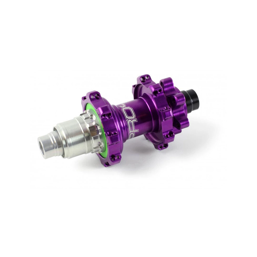 Hope Pro 4 Rear Straight Pull 6 Bolt Disc Hub Parts