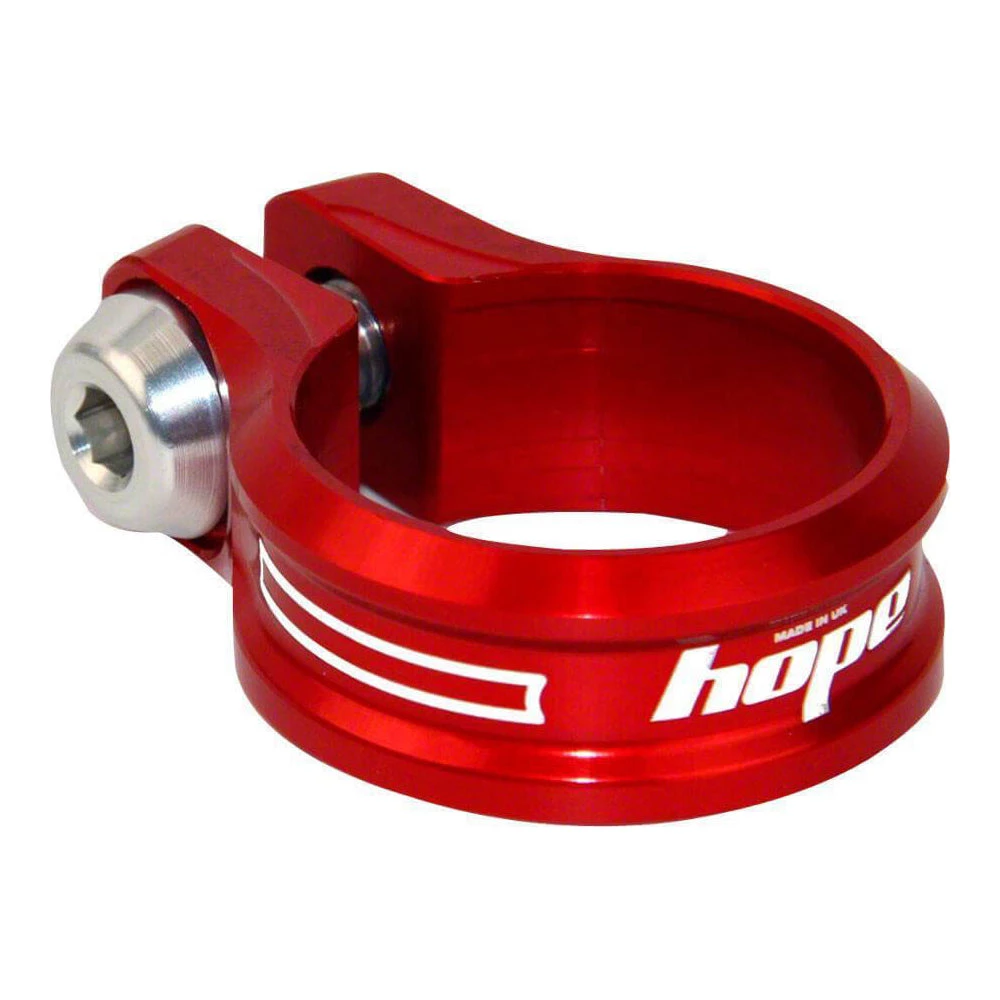 Parts Hope Bolt Up Seat Post Clamp 6 Parts Hope Bolt Up Seat Post Clamp