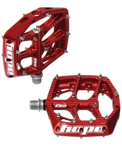 Hope F20 Alloy Flat Pedals Parts