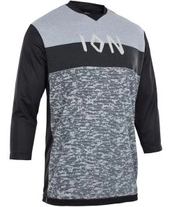 Clothing ION Scrub AMP 3-4 Sleeve Jersey