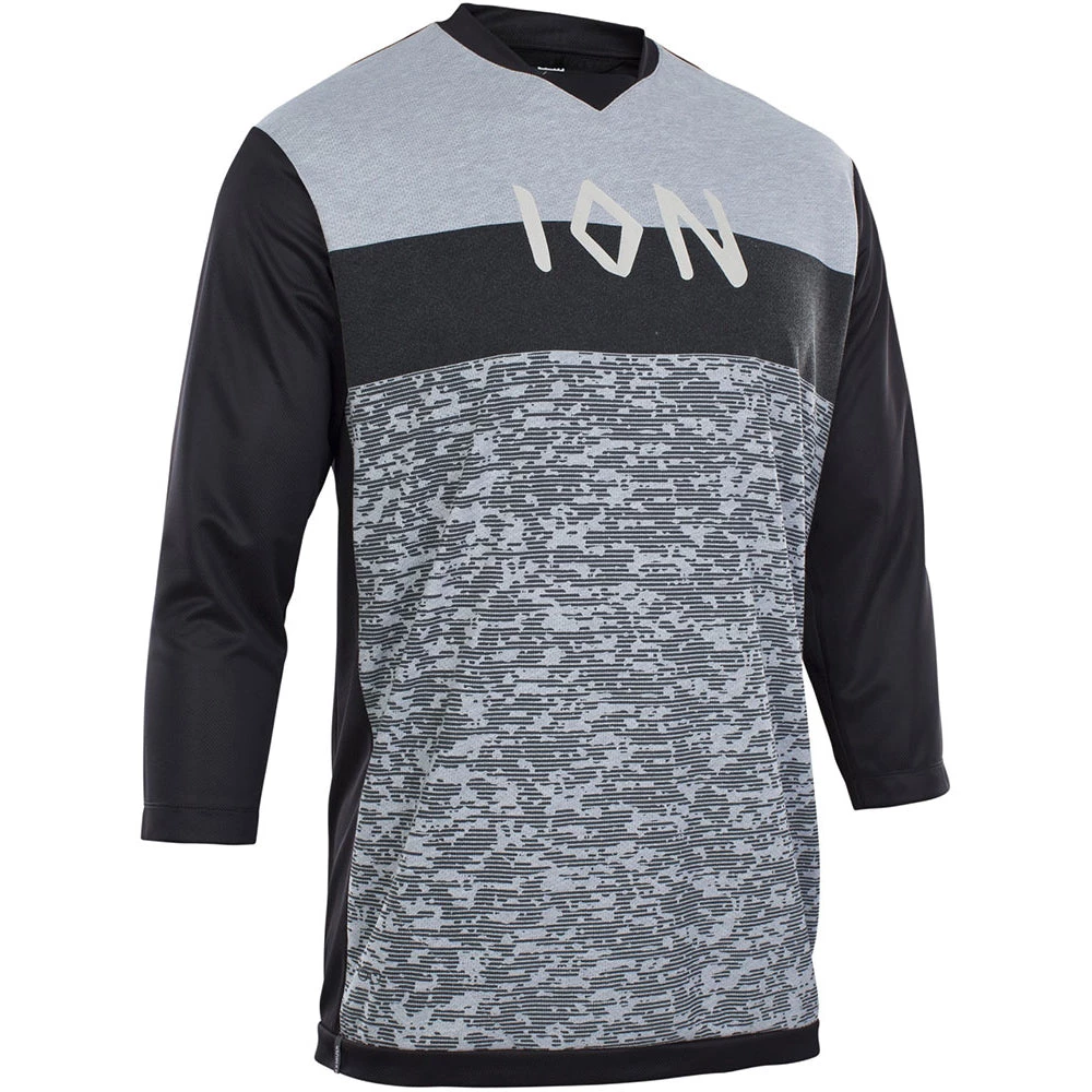 Clothing ION Scrub AMP 3-4 Sleeve Jersey