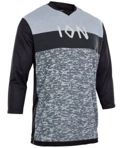 Clothing ION Scrub AMP 3-4 Sleeve Jersey