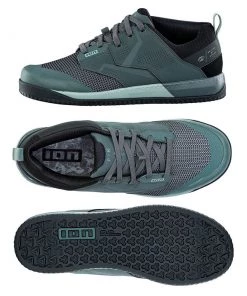 Ion Scrub AMP Flat Shoes Clothing