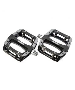 JetBlack Flat Out Pro Black Alloy Pedals