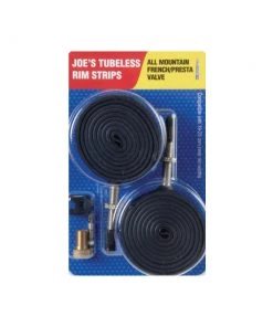 Parts Joe's Rubber Rim Strip 2 Pack