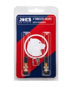 Joe's Tubeless Valve Twin Pack 7 Joe's Tubeless Valve Twin Pack