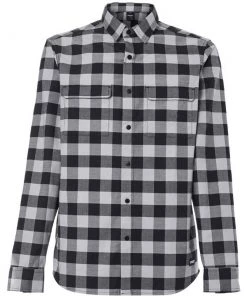 Oakley Checkered Ridge Long Sleeve Shirt 9 Oakley Checkered Ridge Long Sleeve Shirt