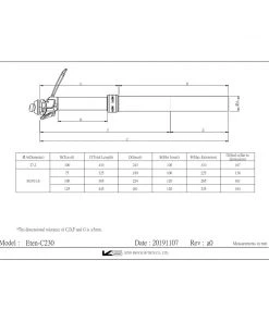 KS E-Ten Lever Dropper Post