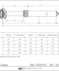 KS Lev Integra Dropper Post Parts