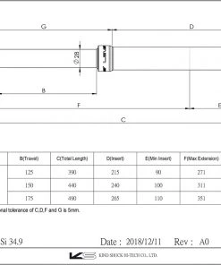 KS Lev Si Integra Dropper Post