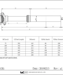 Parts KS Rage-I Dropper Post