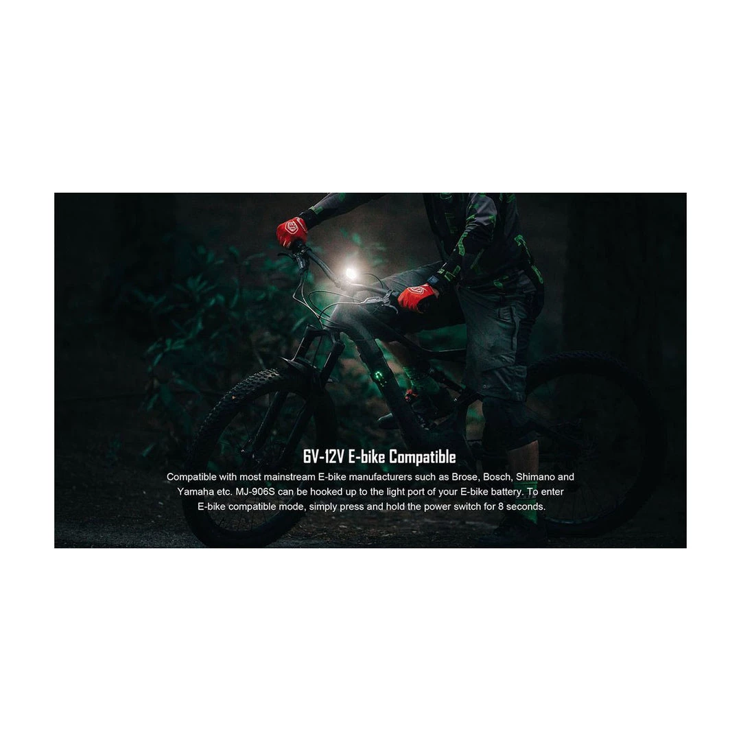 Magicshine MJ-906S 4500 Lumen LED Front Ebike Light