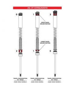 Parts Marzocchi Z1 Coil Plunger Shaft And Topcap Kit