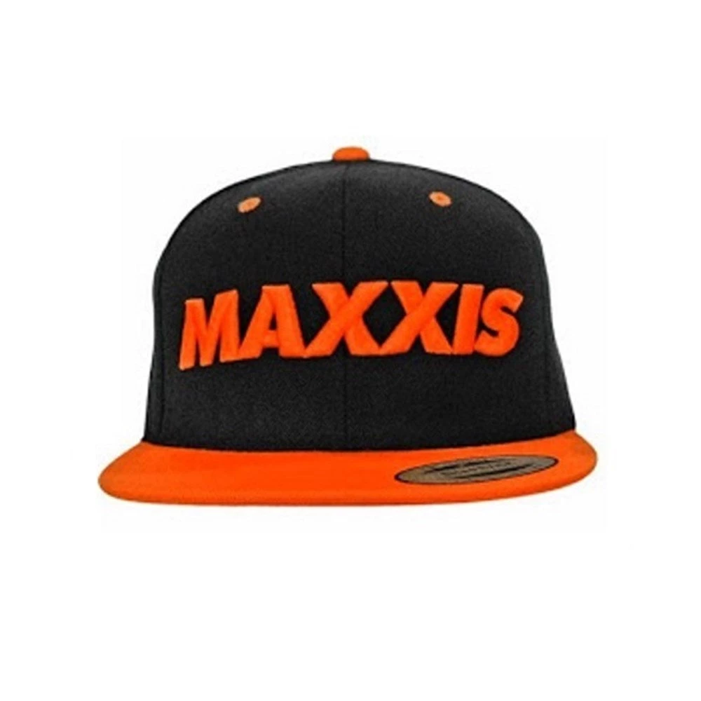 Clearance Maxxis Snapback Hat - One Size Fits Most - Black