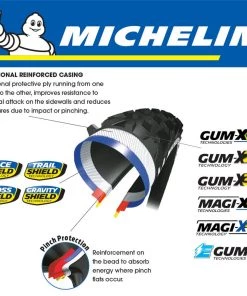 Parts Michelin E-Wild Front Tyre