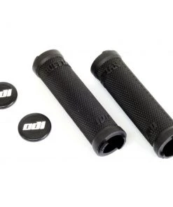 ODI Ruffian Replacement Pack Lock On Grips - Black