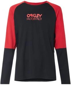 Clothing Oakley Switchback Long Sleeve Trail Tee