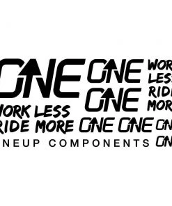 OneUp Components Carbon Bar Decal Sheet
