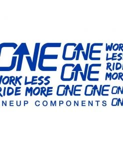 OneUp Components Carbon Bar Decal Sheet