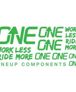 OneUp Components Carbon Bar Decal Sheet