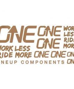 OneUp Components Carbon Bar Decal Sheet