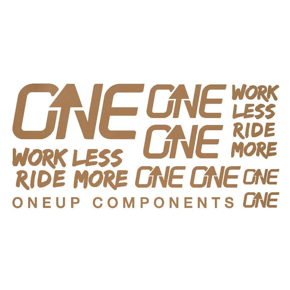 OneUp Components Carbon Bar Decal Sheet