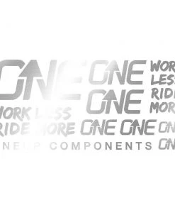 OneUp Components Carbon Bar Decal Sheet