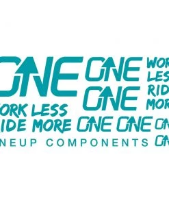 OneUp Components Carbon Bar Decal Sheet