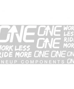 OneUp Components Carbon Bar Decal Sheet