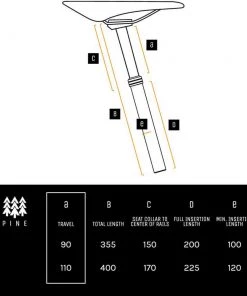 PNW Components Pine Dropper Post Seat Posts