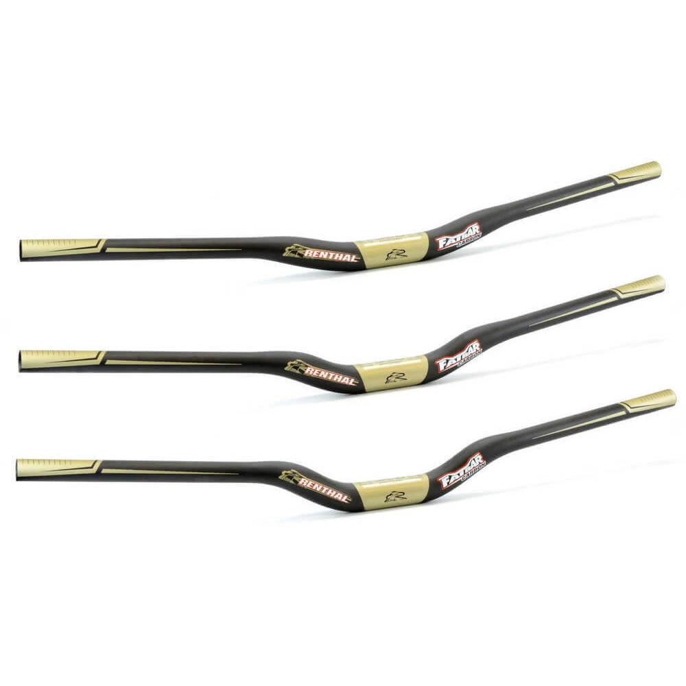 Renthal FatBars DH Carbon Bars Parts 2 Renthal FatBars DH Carbon Bars Parts