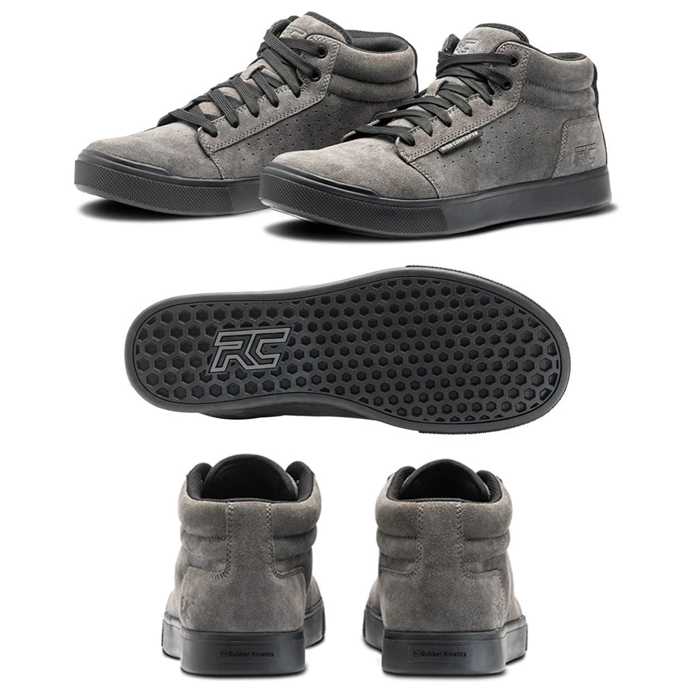 Ride Concepts Vice Mid Flat Shoes 4 Ride Concepts Vice Mid Flat Shoes