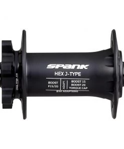 Spank Hex Front Hub