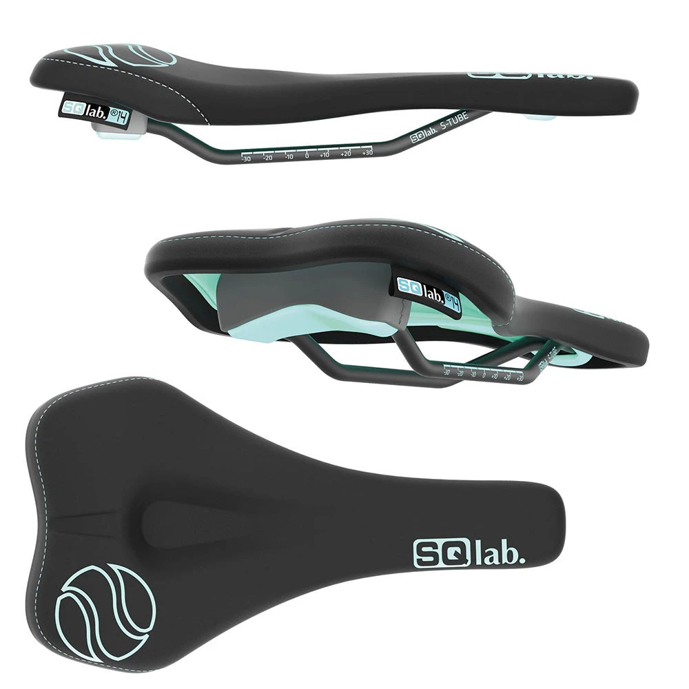 SQLab 611 Ergowave Active Endless Summer Saddle Parts