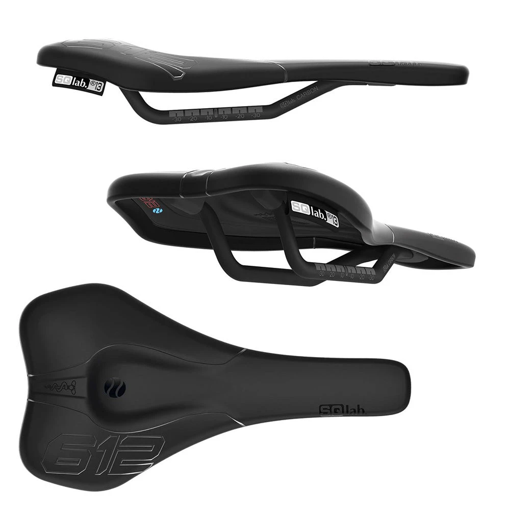 Parts SQLab 612 Ergowave Carbon Saddle