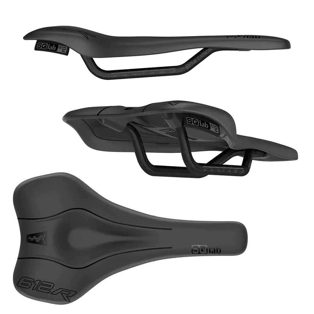 SQLab 612R Ergowave Carbon Saddle Parts