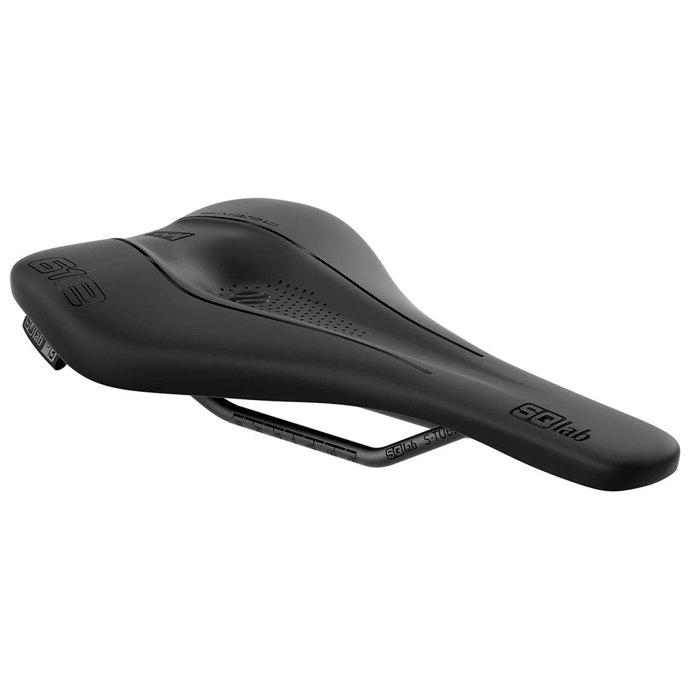 SQLab 612 Ergowave Active 2.1 S-Tube Saddle