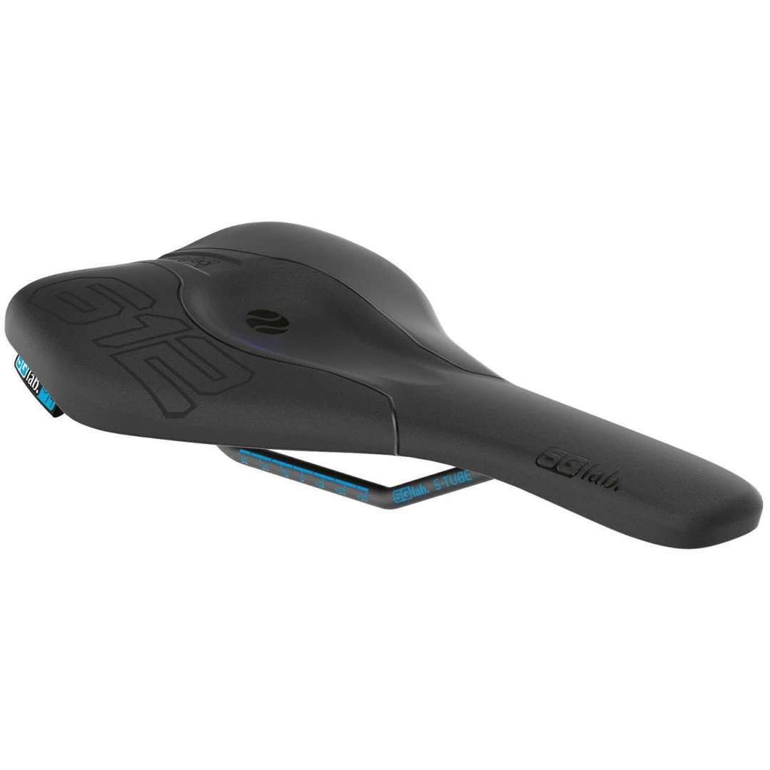 SQLab 612 Ergowave S-Tube Saddle
