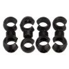 SRAM Hydraulic Line Rotating Hooks - Black - 4 Pack Parts