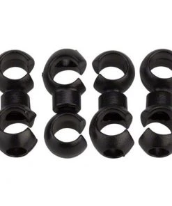 SRAM Hydraulic Line Rotating Hooks - Black - 4 Pack Parts