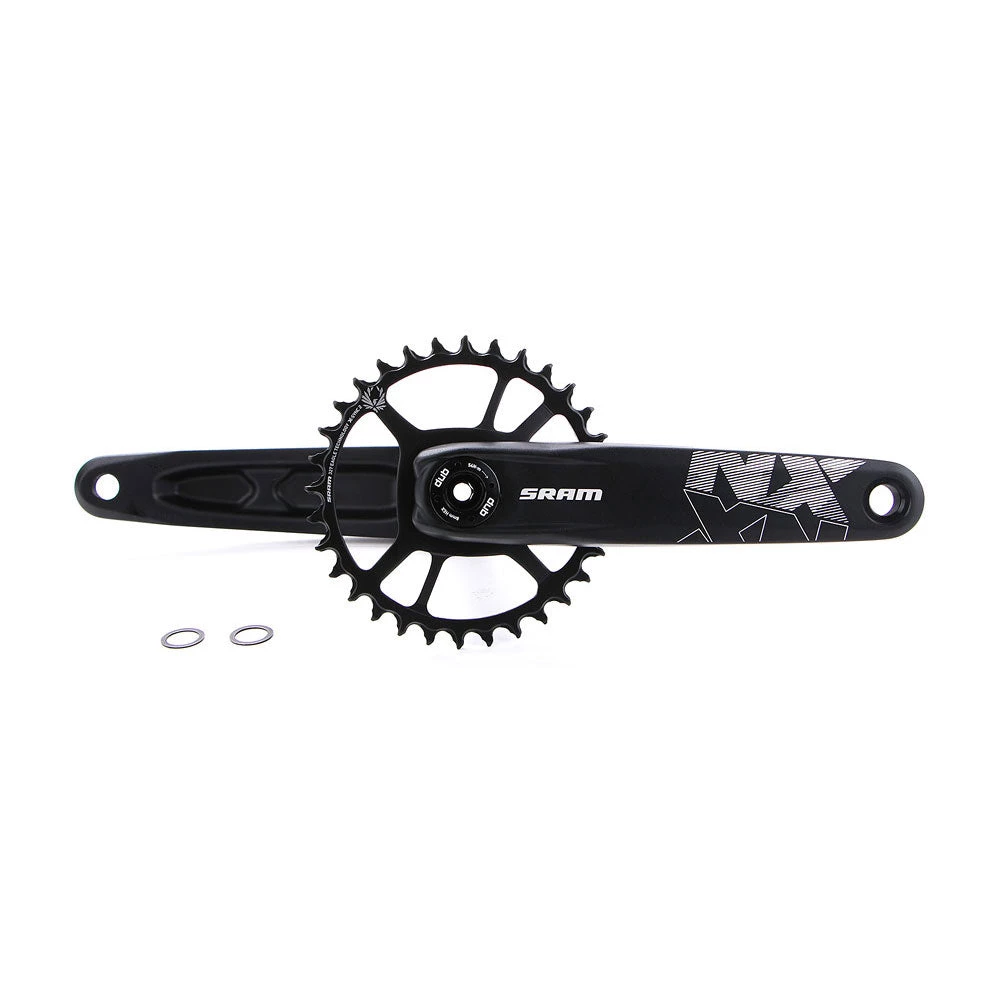 Parts SRAM NX Eagle DUB Fat4 Crankset 1 Parts SRAM NX Eagle DUB Fat4 Crankset