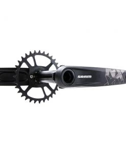 Parts SRAM NX Eagle DUB Fat4 Crankset 7 Parts SRAM NX Eagle DUB Fat4 Crankset