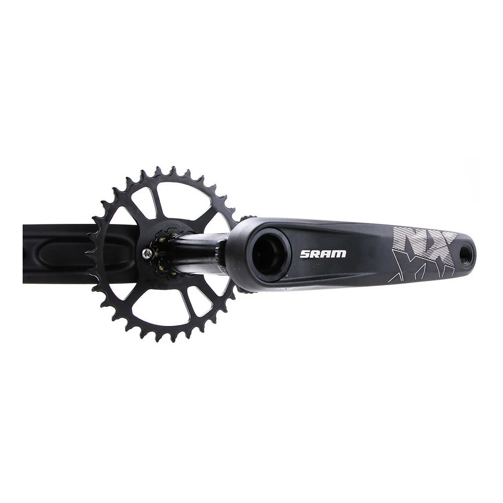 Parts SRAM NX Eagle DUB Fat4 Crankset 3 Parts SRAM NX Eagle DUB Fat4 Crankset