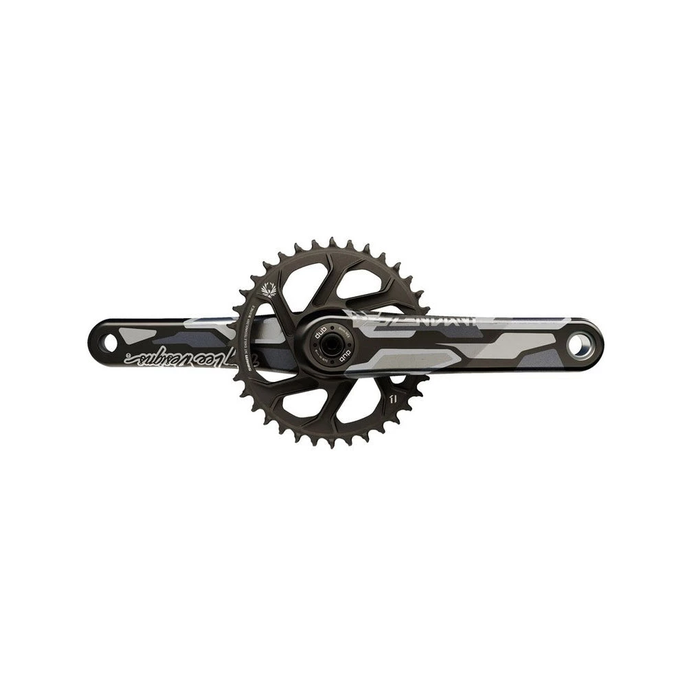 SRAM - TLD Descendant DUB Carbon Crankset Parts