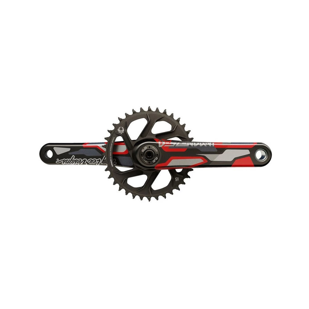 SRAM - TLD Descendant DUB Carbon Crankset Parts